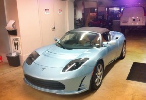 Tesla Joins The Club, Gets Socially Smart And Gives Tony Hawk A Roadster Sport 2.5