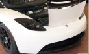 Tesla Roadster Sport at Boulder, Colorado Dealership