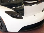 Tesla Roadster Sport at Boulder, Colorado Dealership