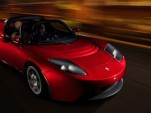 Tesla Roadster wins design award