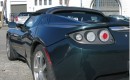 Tesla Roadster with CA Clean Air Vehicle sticker  --  flickr user jurvetson