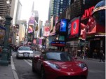 Tesla Roadster NYC
