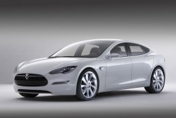 2012 Tesla Model S prototype