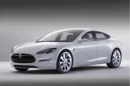 2012 Tesla Model S prototype