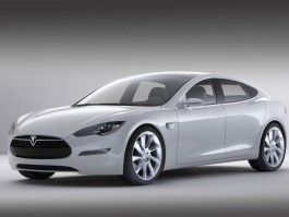 2012 Tesla Model S prototype