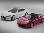 Tesla Model S and Roadster