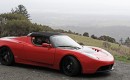 Bruce Richter drives the 2010 Tesla Roadster Sport