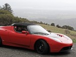 Bruce Richter drives the 2010 Tesla Roadster Sport