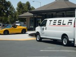 Tesla's Mobile Service Ranger vehicle