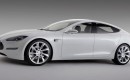 Tesla's Model S Sedan