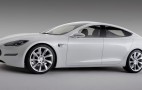 Tesla unveils the Model S electric sedan