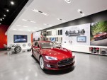 Tesla's retail store concept
