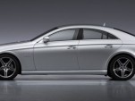 Test drive of the Mercedes-Benz CLS63 AMG