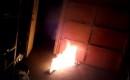 Testing a lithium-ion polymer battery to destruction