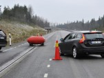 Testing of Volvo's safety technology