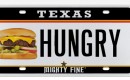 Texas already allows advertising on license plates. Image: MyPlates.com
