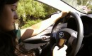 Texting while driving, by Flickr user ericathompson