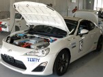 TGMY electric Toyota GT 86 prototype - Image courtesy of Technologic Vehicles