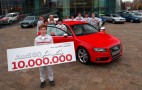 Audi Celebrates Building 10 Million A4 And 80 Mid-Size Cars