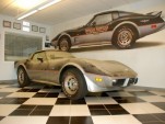 The 13-mile, barn-find 1978 Corvette Indy Pace Car. Image: Corvette Mike of New England