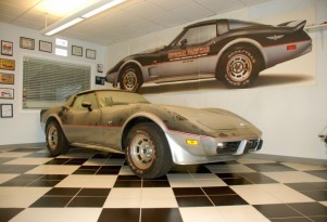The 13-mile, barn-find 1978 Corvette Indy Pace Car. Image: Corvette Mike of New England