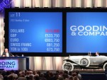 The 1921 Bentley 3 Liter, chassis number 3, crosses the block in Pebble Beach.