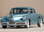 The 1948 Tucker Torpedo. Image: Barrett-Jackson