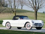 The 1953 Corvette, chassis number five. Image: RM Auctions