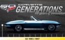The 1963-1967 C2 Corvette Sting Ray