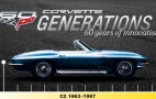 Corvette Generations Pays Tribute To The C2 Corvette: Video