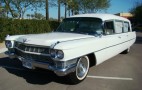 Barrett-Jackson To Auction Off JFK's Cadillac Hearse: Video