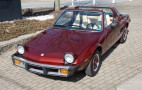 Classic Fiat X1/9 Up For Grabs At Carlisle Import Show