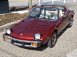 The 1978 Fiat X1/9 to be given away at this year's Carlisle Import Show.