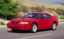 The 2000 Ford Mustang GT. 