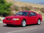 The 2000 Ford Mustang GT. 