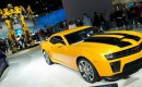 The 2010 Camaro in Bumblebee guise