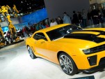 The 2010 Camaro in Bumblebee guise