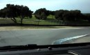 The 2011 Chevrolet Volt tackles the Corkscrew at Laguna Seca