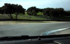 Video: 2011 Chevrolet Volt Turns Laps At Laguna Seca