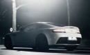 The 2012 Aston Martin V8 Vantage