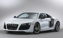 The 2012 Audi R8 V10.