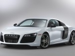 The 2012 Audi R8 V10.