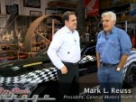 The 2012 Chevrolet Camaro ZL1 visits Jay Leno's Garage