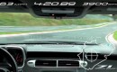 The 2012 Chevy Camaro ZL1 makes its Nurburgring lap