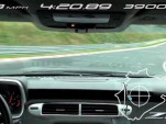 The 2012 Chevy Camaro ZL1 makes its Nurburgring lap