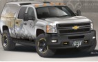 Chevy Shows Silverado 2500 HD Realtree Concept At SEMA 2011