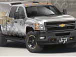 The 2012 Chevy Silverado 2500 HD Realtree concept. Image: GM Corp.