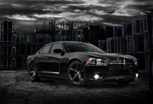 The 2012 Dodge Charger Blacktop