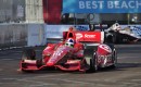 The 2012 DW12 Dallara Indy car comes with a single aero kit - Anne Proffit photo