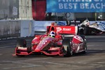 The 2012 DW12 Dallara Indy car comes with a single aero kit - Anne Proffit photo